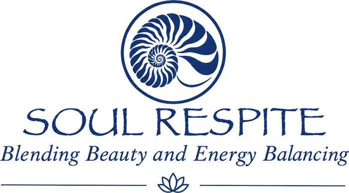 Soul Respite logo – Blending Beauty and Energy Balancing